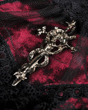 Dark In Love Scarlet Rapture Gothic Evening Dress