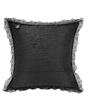 Punk Rave Gothic Home Eternal Flame Filled Cushion - Black & Red