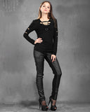 Dark In Love Twisted Top