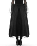 Dark In Love Tristessa Lace Bustle Skirt