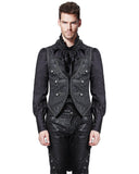 Punk Rave Esoteria Mens Tailcoat Vest