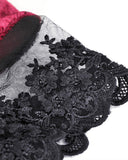 Dark In Love Scarlet Rapture Gothic Evening Dress