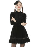 Dark In Love Sweet Rhapsody Velvet Gothic Lolita Dress