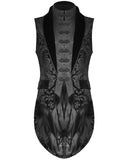 Punk Rave Clandestine Tailcoat Vest
