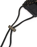 Devil Fashion Desertcore Mens Dieselpunk Mask - Black & Brown