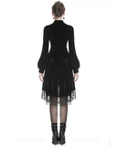 Dark In Love Candice Gothic Velvet Dress