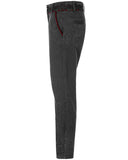 Punk Rave Diomedes Mens Gothic Dress Pants - Black & Red