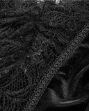 Dark In Love Bellandrine Gothic Velvet Prom Dress