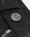 Devil Fashion Burning Asphalt Womens Dieselpunk Pants