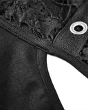 Dark In Love Apocalyptic Punk Strap Top