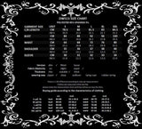 Dark In Love Scarlet Rapture Gothic Evening Dress