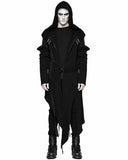 Punk Rave Mens Octane Hooded Jacket