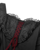 Dark In Love This Bleeding Heart Gothic Mini Dress