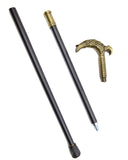 Penny Dreadful Steampunk Gentleman Swaggering Cane - Bronzed Talon Handle