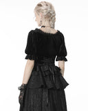 Dark In Love Atavia Gothic Blouse Top