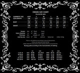 Dark In Love Divinity Gothic Prom/Wedding Dress