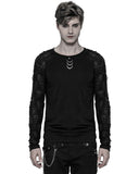 Punk Rave Mens Plague Top