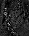 Dark In Love Invocation Gothic Lace Mermaid Skirt