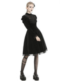 Dark In Love Evangeline Victorian Gothic Velvet Dress