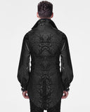 Punk Rave Arcana Mens Tailcoat Vest