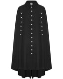 Punk Rave Mens Coachmans Cloak