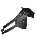 Punk Rave Mens Steampunk Gladiator Shoulder Armour Harness