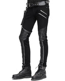Devil Fashion Octane Mens Dieselpunk Pants