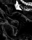 Dark In Love Nephthys Gothic Off Shoulder Top