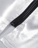 Dark In Love Underworld Butterfly Dress - White Sateen