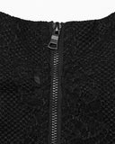 Punk Rave Mens Gothic Textured Knit  Top