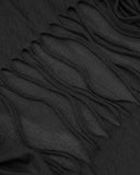 Devil Fashion Mens Apocalyptic Punk Hooded Top Black Dieselpunk Goth Cowl Hoodie