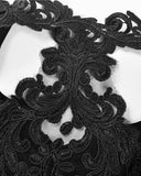 Dark In Love Elvetia Gothic Velvet & Lace Witch Dress