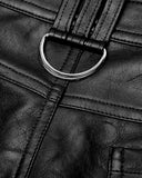 Punk Rave Toxico Mens Faux Leather Pants
