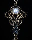 Eva Lady Steampunk Filigree Necklace
