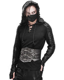 Devil Fashion Legion Mens Dieselpunk Cummerbund Belt