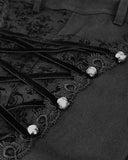 Devil Fashion Overton Mens Regency Gothic Dress Pants