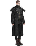 Devil Fashion Subterrania Mens Dieselpunk Coat & Harness Set
