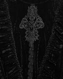 Punk Rave Athanasia Womens Gothic Top