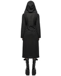 Punk Rave Daily Life Casual Baroque Gothic Printed Mesh Hooded Cloak