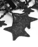 Dark In Love Lolita Moon & Stars Cuff Gloves