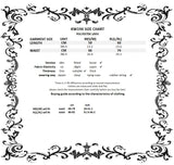 Dark In Love Dark Courtesan Gothic Lolita Velvet Skirt