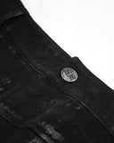 Devil Fashion Burning Asphalt Mens Dieselpunk Pants