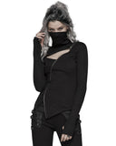Punk Rave Azarea Womens Dieselpunk Muffler Top