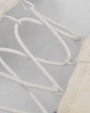 Dark In Love Wildwinde Steampunk Blouse Top - Vintage Off-White