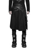 Punk Rave Mens Apocalyptic Punk Kilt