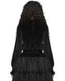 Punk Rave Athanasia Womens Gothic Top