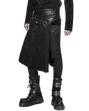 Punk Rave Mens Apocalyptic Punk Kilt