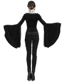 Dark In Love Artemesia Gothic Velvet Top