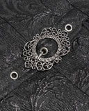 Devil Fashion Hystronica Womens Gothic Waistcoat Vest