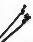 Devil Fashion Mens Gothic Poet Pirate Shirt Top Black Velvet Steampunk Vampire